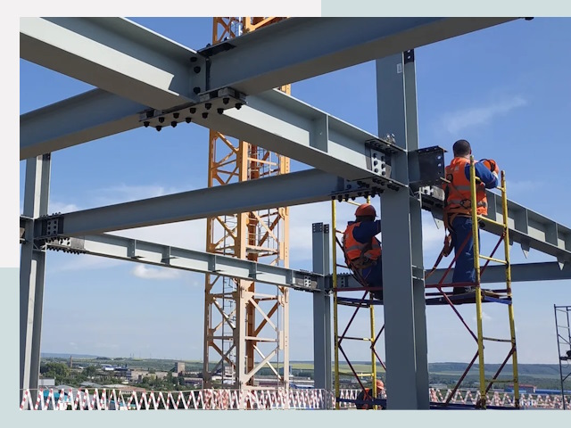 Монтаж металлоконструкций в Малоярославце