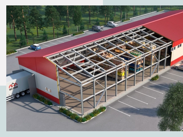 Проектирование ангаров в Малоярославце от 621 руб.