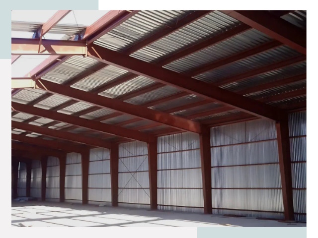 Металлические склады в Малоярославце