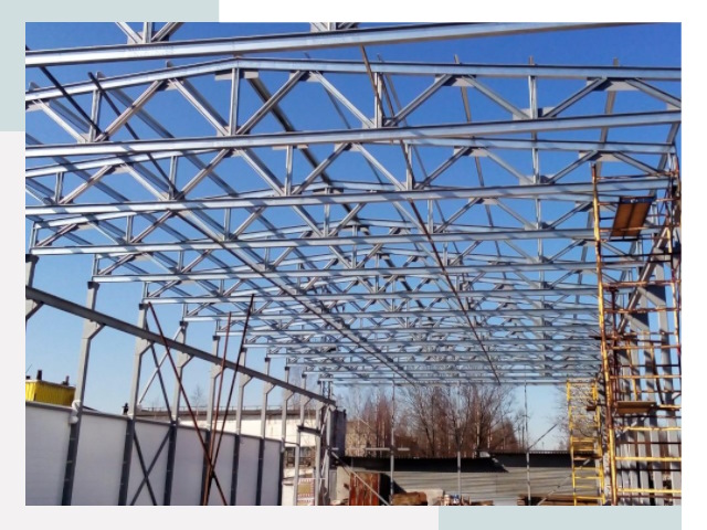 Металлокаркасы для складов в Малоярославце