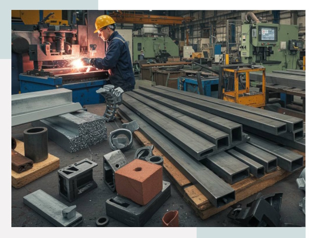 Металлообработка в Малоярославце